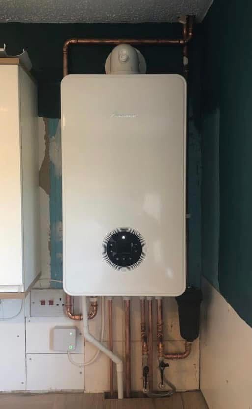 Powerflushing by Pioneer Gas Services