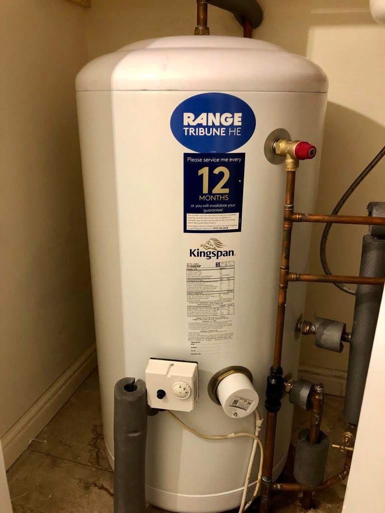 Hot Water Cylinders by Pioneer Gas Services