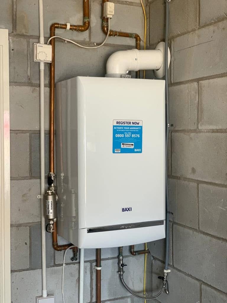 Boiler Installation by Pioneer Gas Services